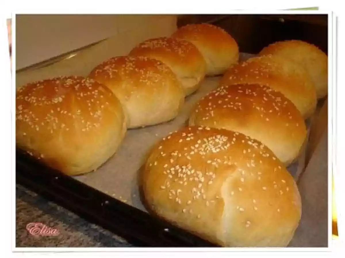 Chifle pentru hamburger - poza 6