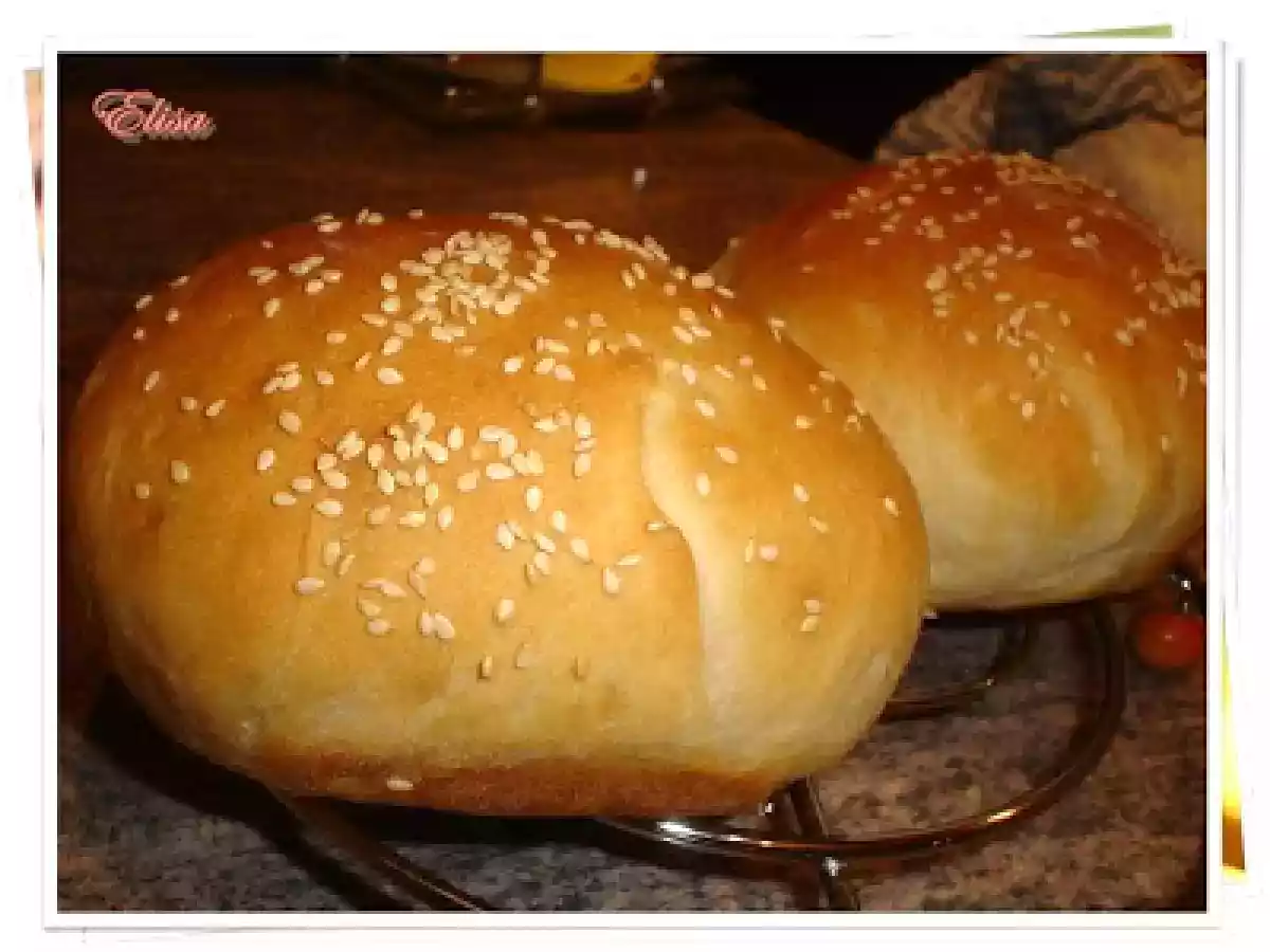 Chifle pentru hamburger - poza 7