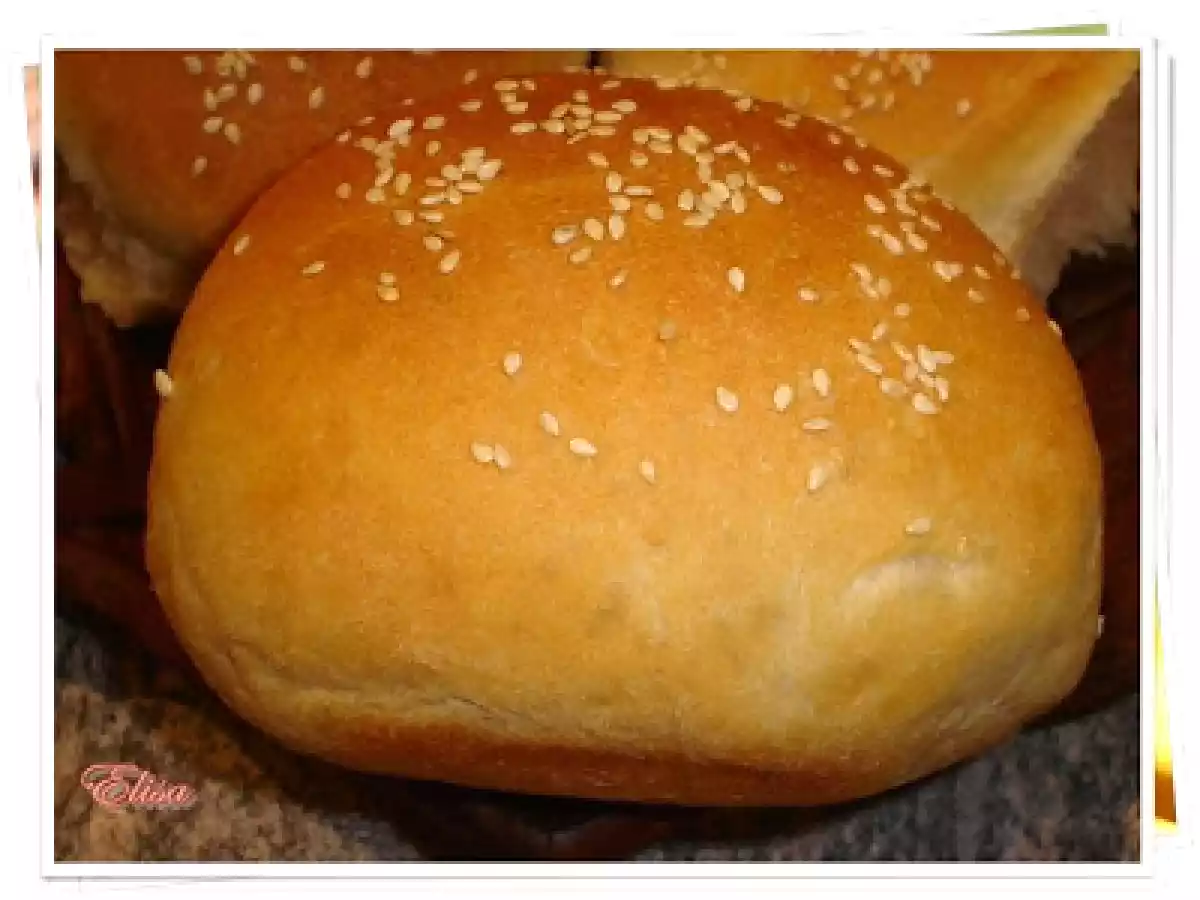 Chifle pentru hamburger - poza 8