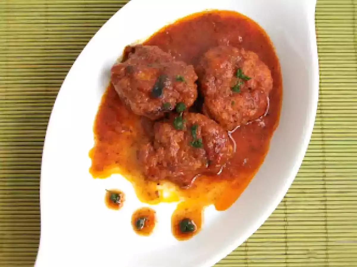 Chiftele cu sos - poza 2