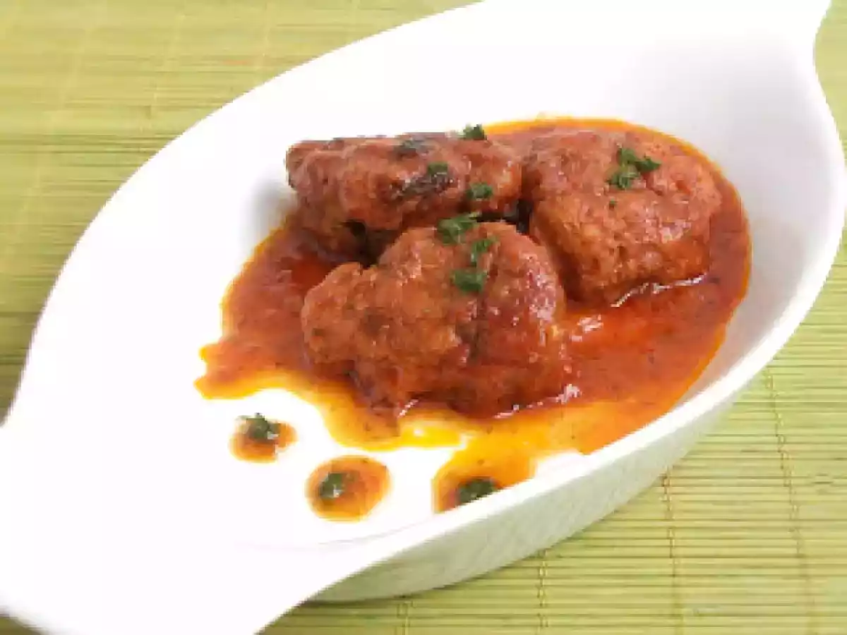 Chiftele cu sos - poza 3