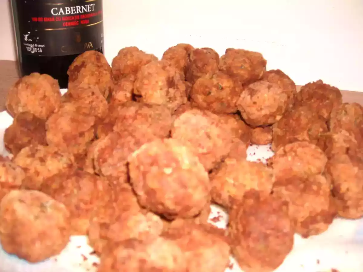 Chiftele cu verdeata