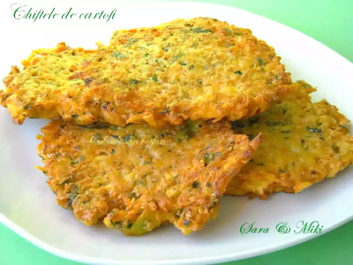 Chiftele de cartofi - rosti