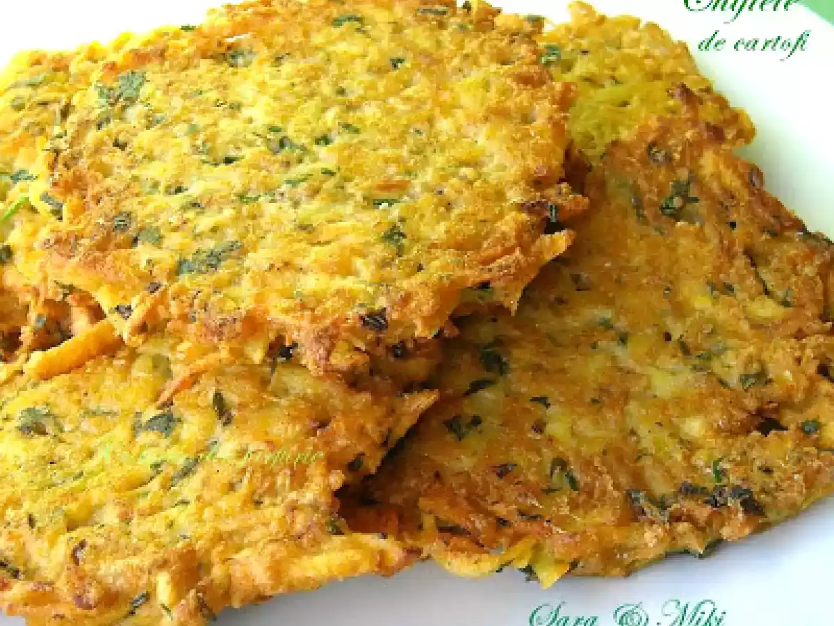 Chiftele de cartofi - rosti - poza 2