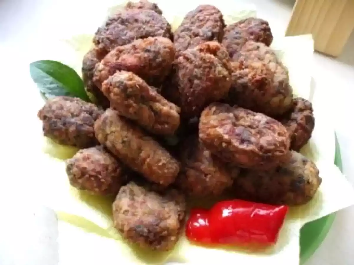 Chiftele de ciuperci cu legume - poza 3