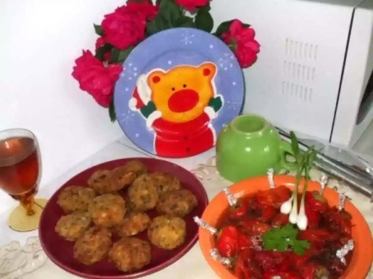 Chiftele de ciuperci cu legume - poza 6