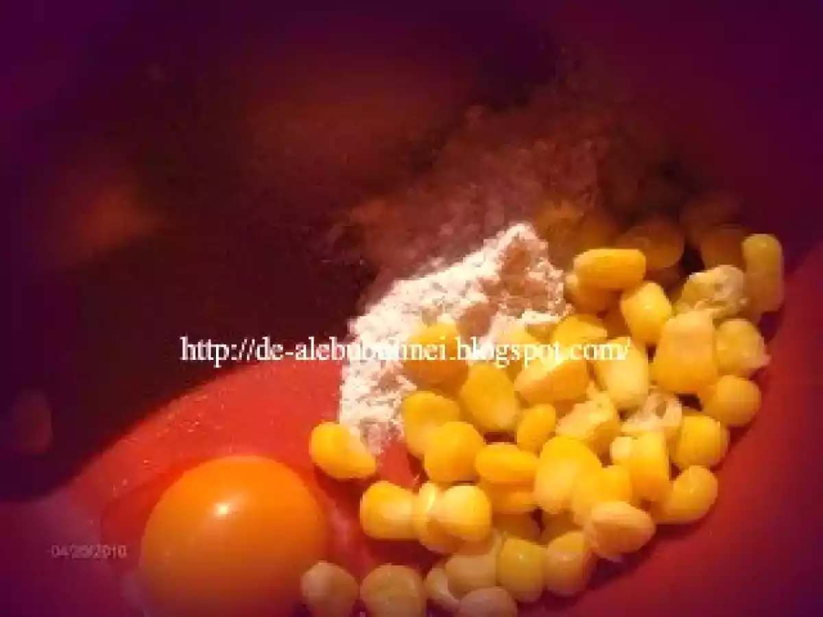 Chiftele de porumb - poza 3