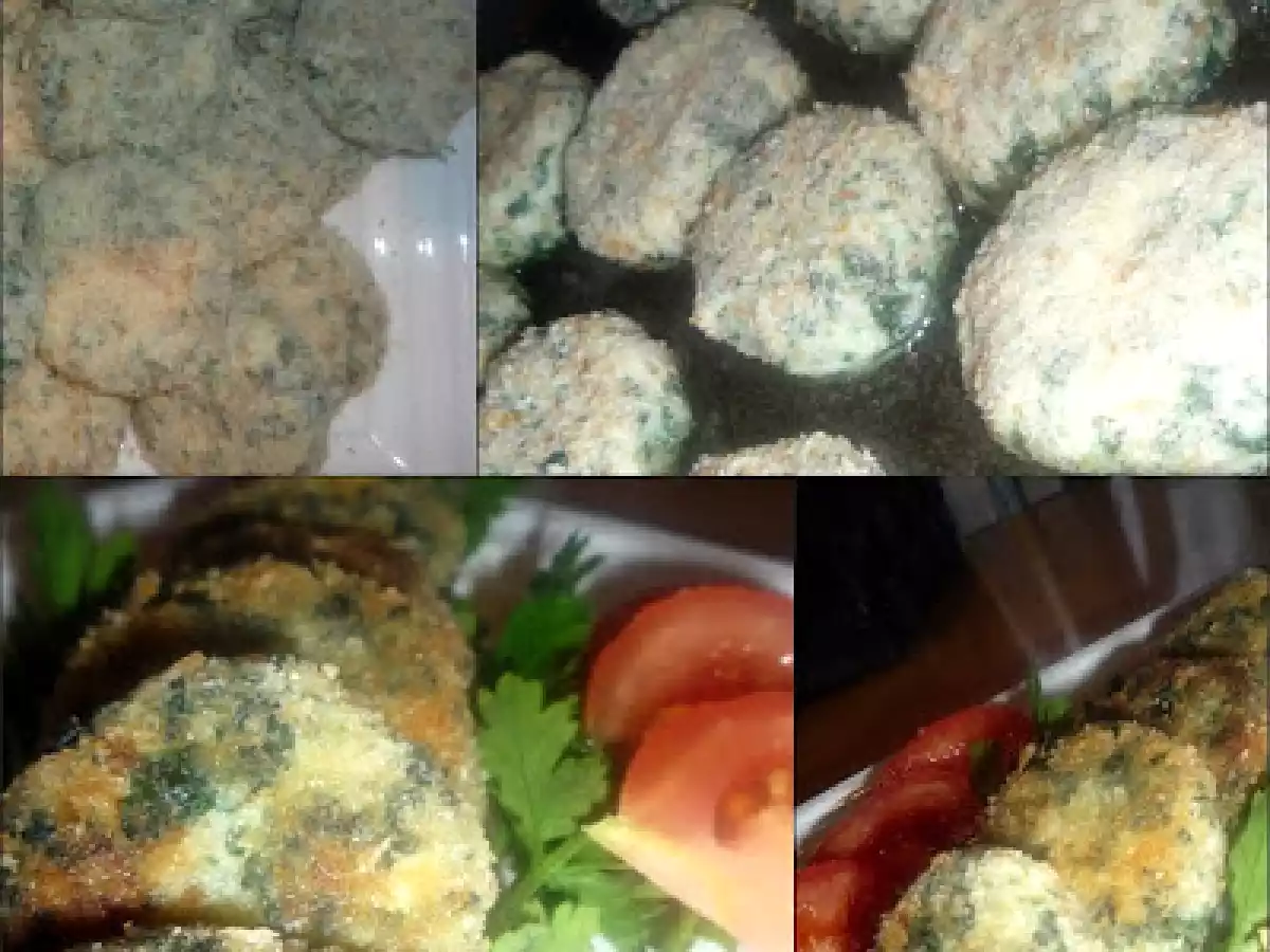 CHIFTELE DE RICOTTA CU SPANAC - poza 2