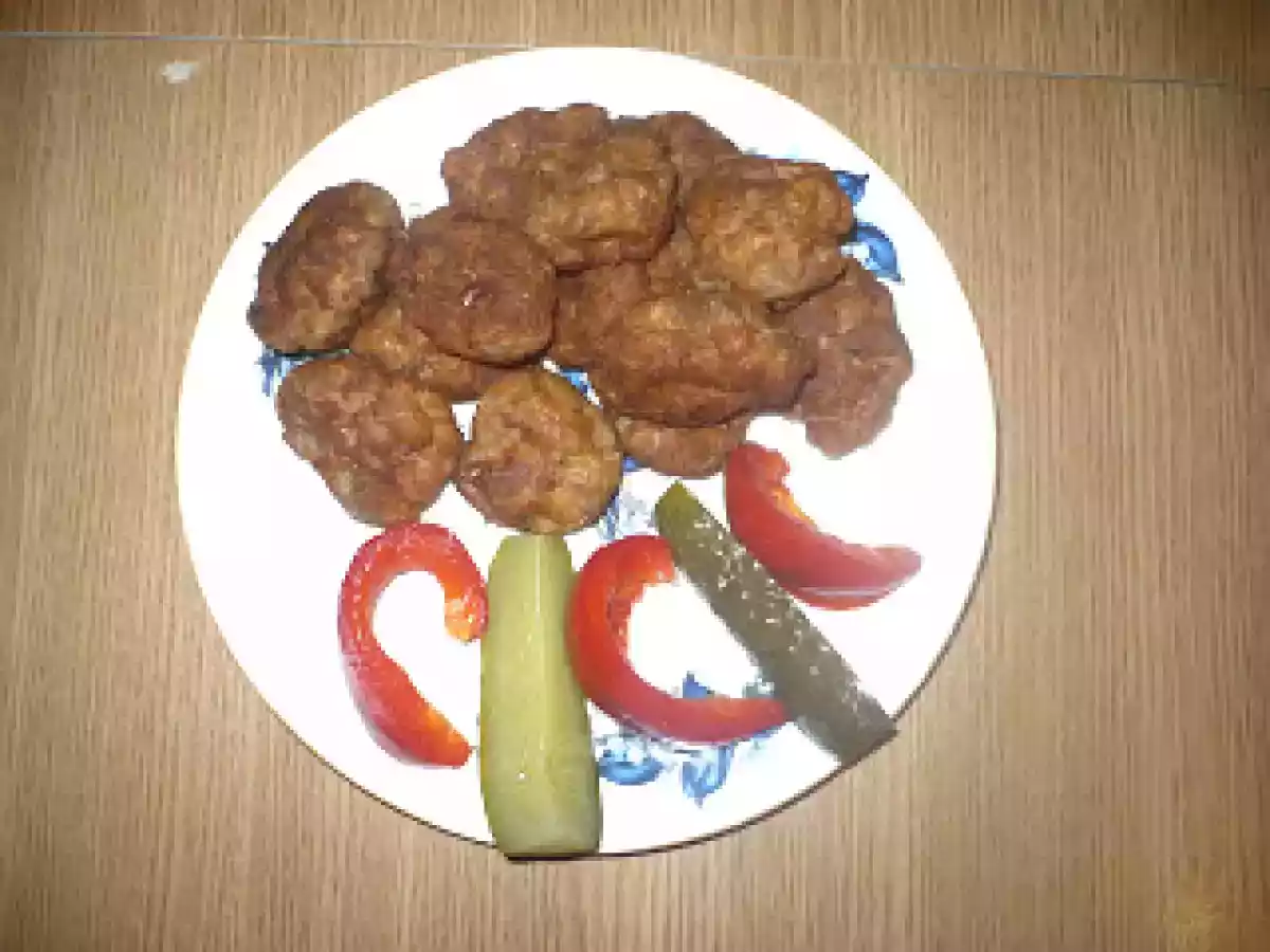 Chiftele din carne de porc