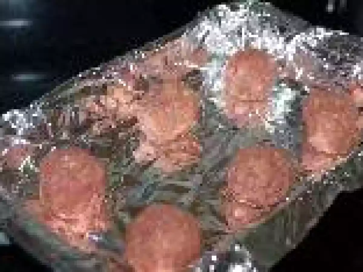 Chiftele din carne de vita la cuptor - poza 4