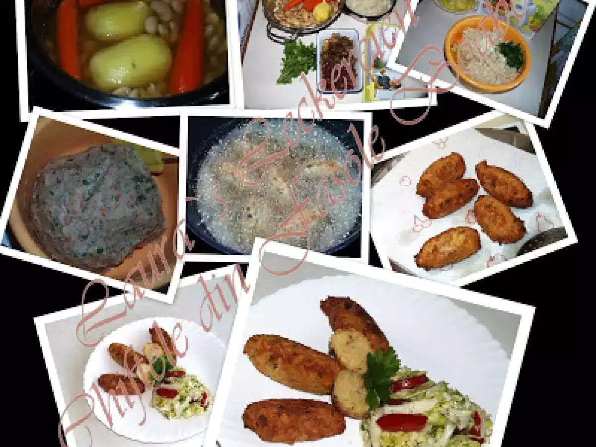 CHIFTELE DIN FASOLE BOABE