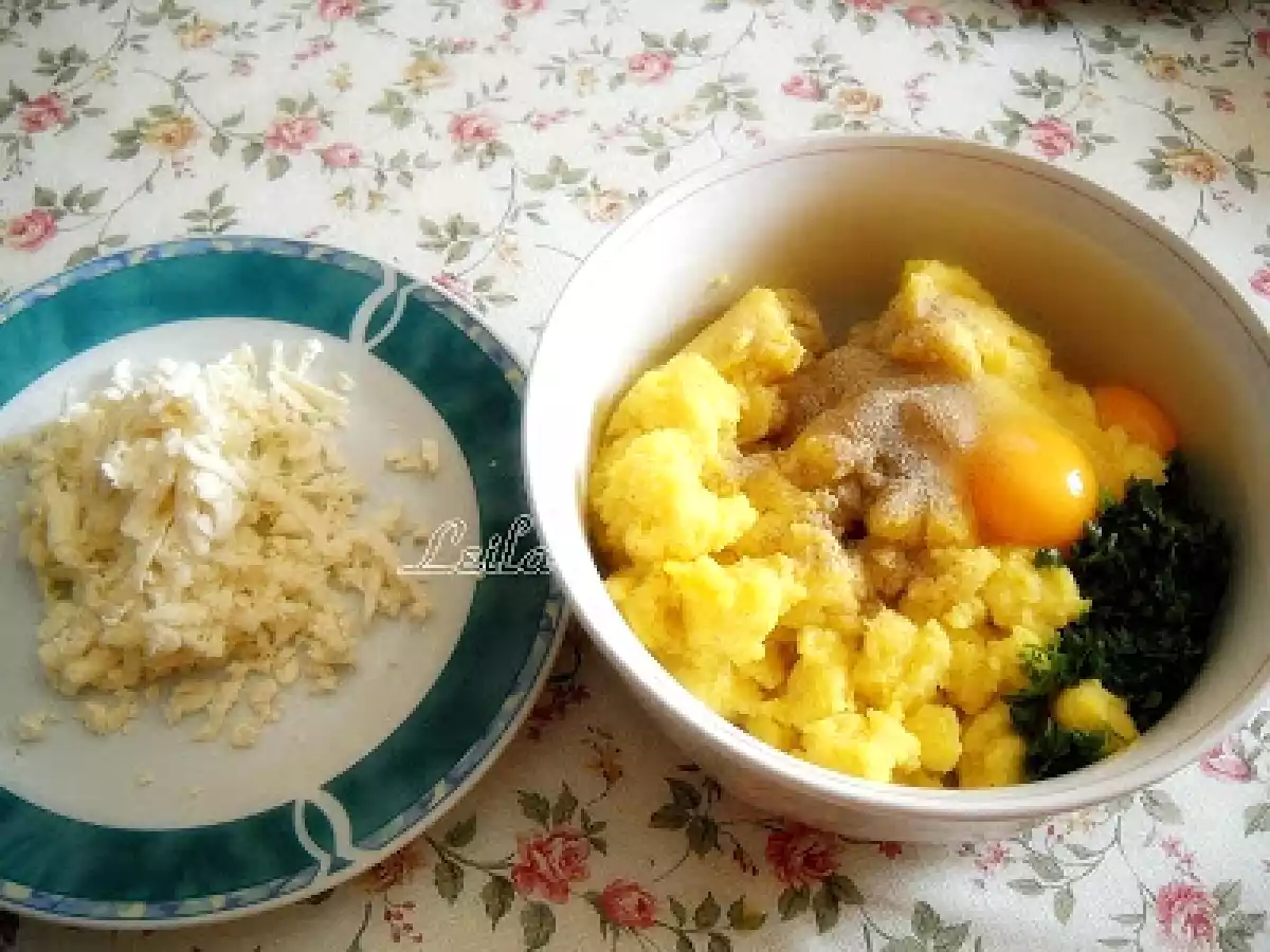 Chiftele din Mamaliga