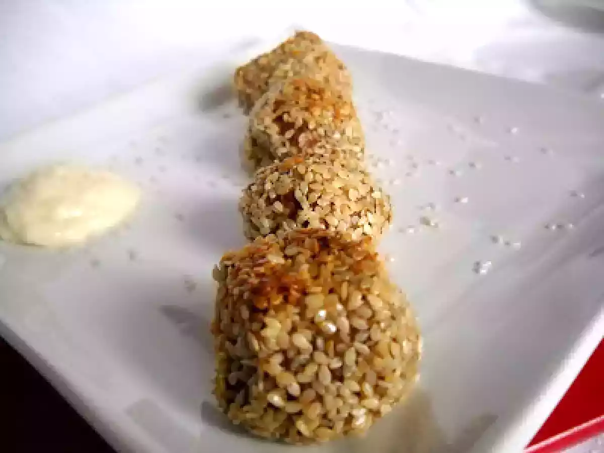 Chiftele din soia cu susan - poza 2