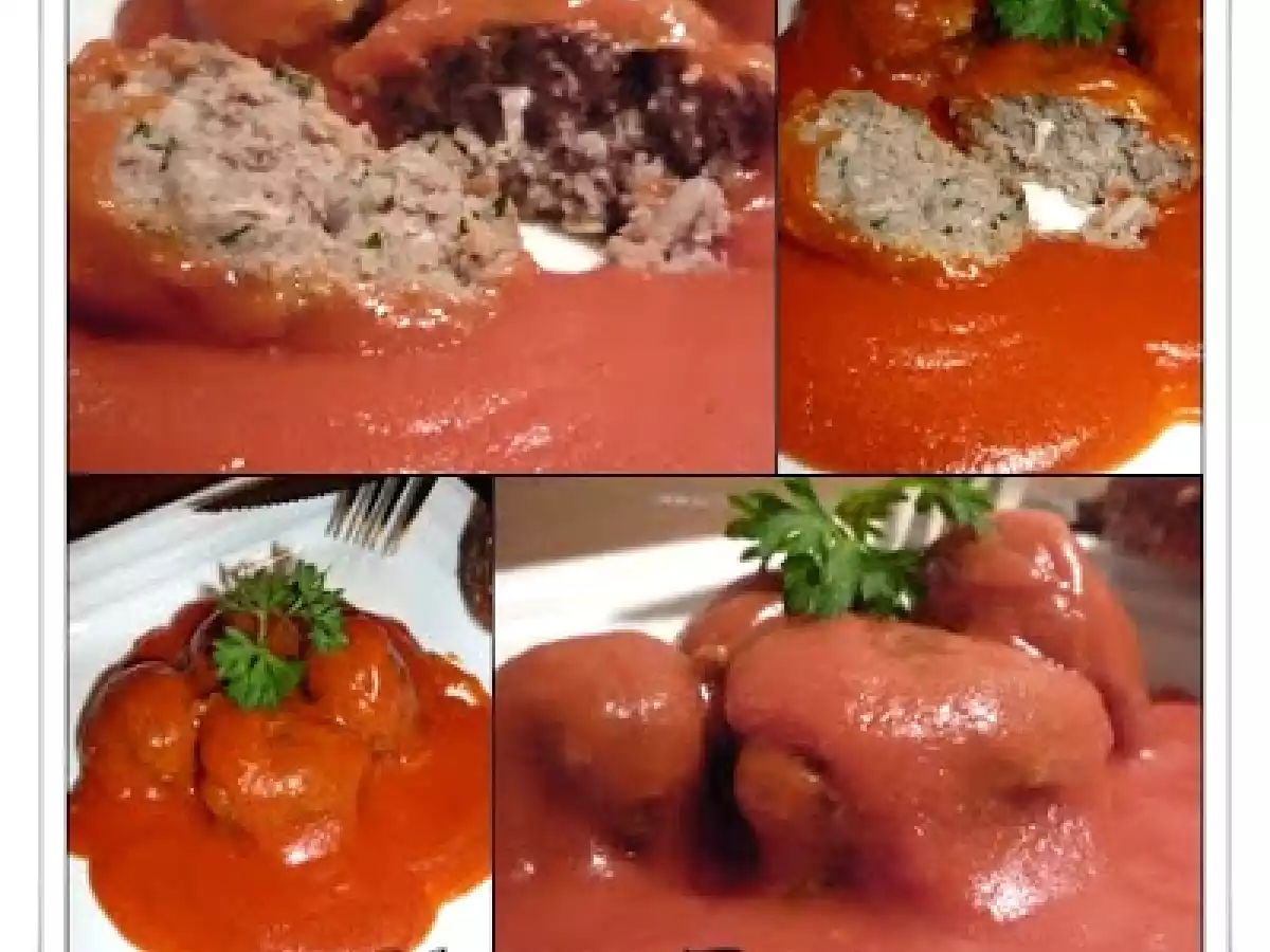 CHIFTELE IN SOS DE TOMATE DULCE-ACRISOR