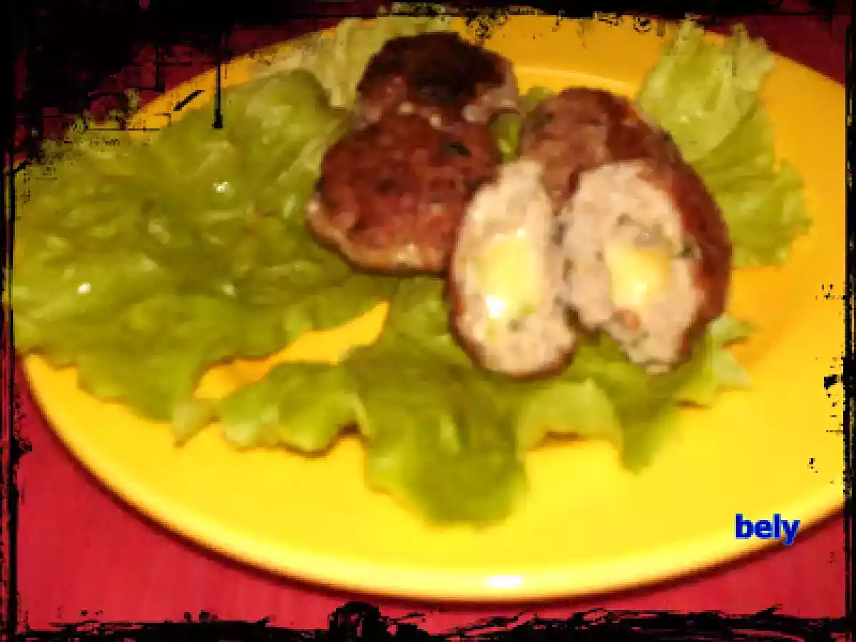 Chiftele umplute cu cascaval - poza 8