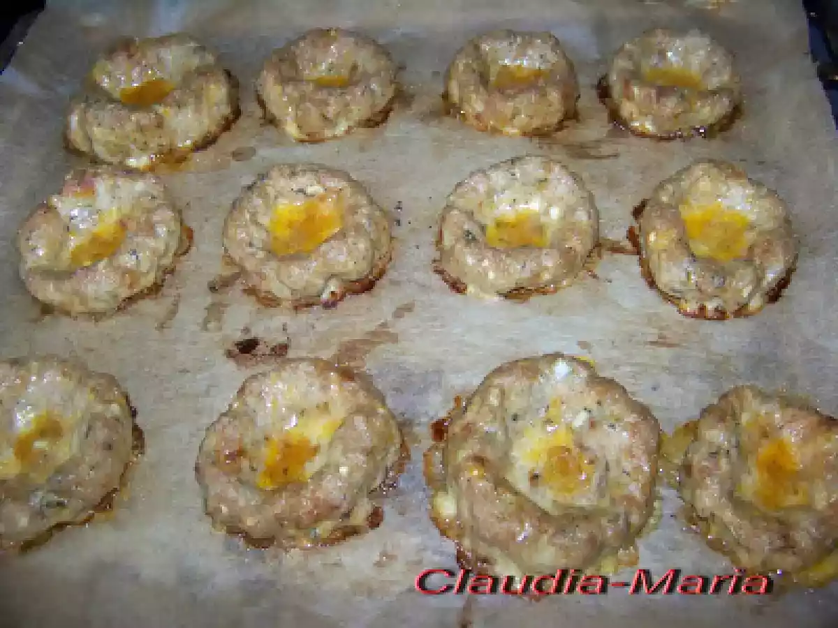 Chiftele umplute cu sos de cascaval - poza 5