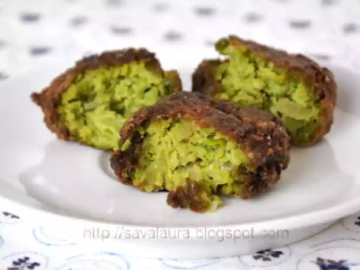 Chiftelute arabe cu mazare