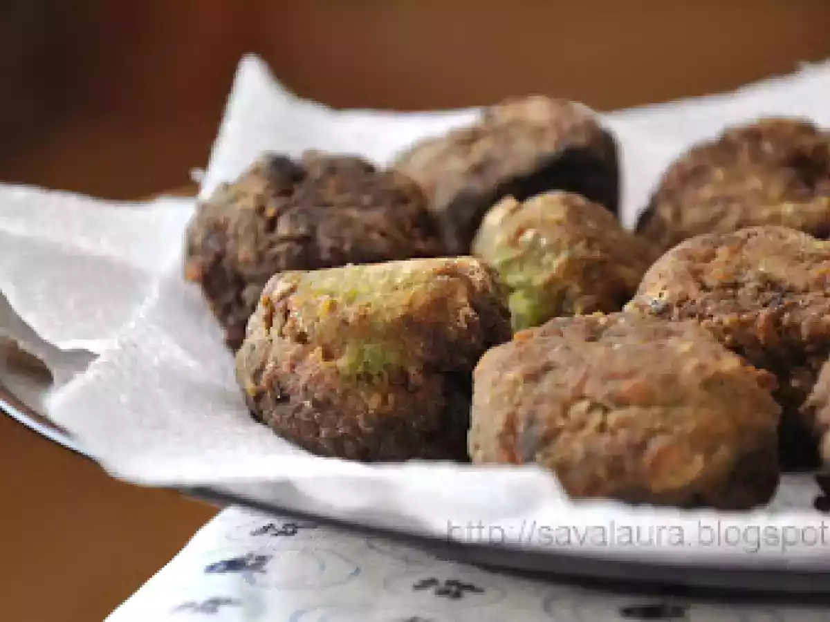 Chiftelute arabe cu mazare - poza 2