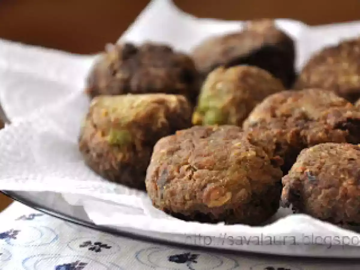 Chiftelute arabe cu mazare - poza 3