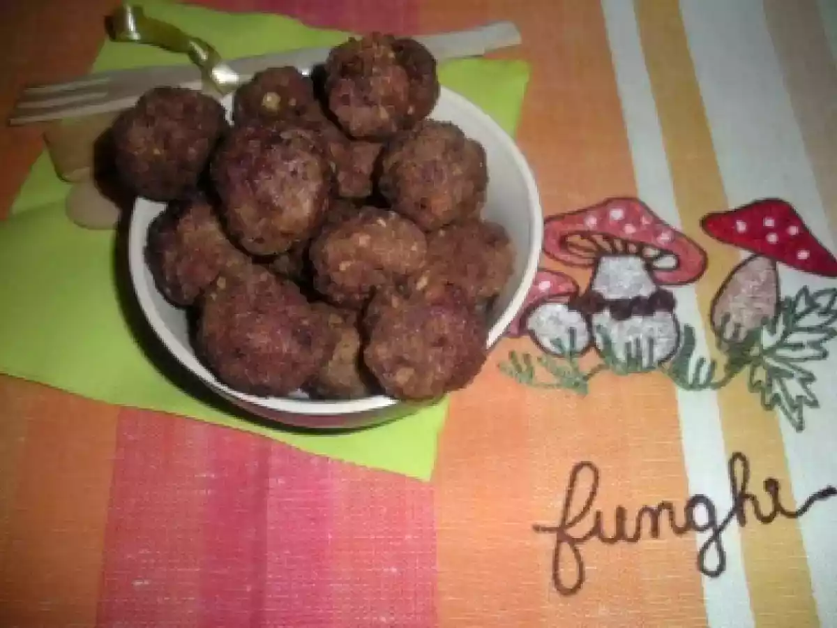 Chiftelute cu carne de curcan