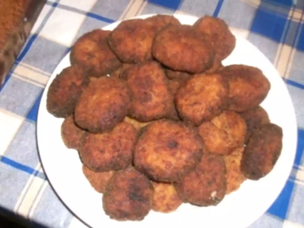 Chiftelute cu ciuperci si soia