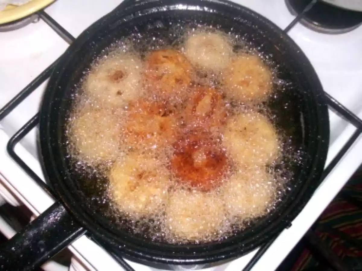 Chiftelute cu ciuperci si soia - poza 2