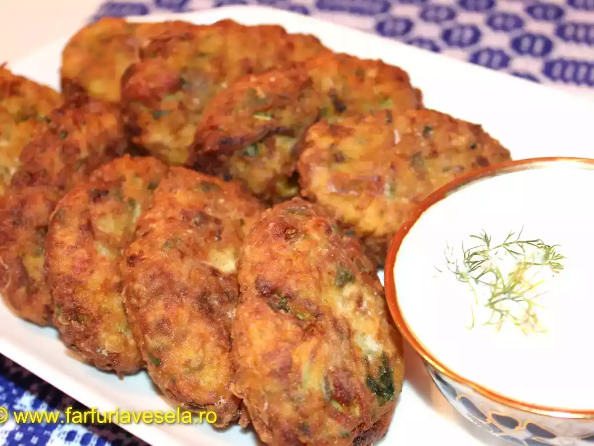 Chiftelute cu legume (reteta video)