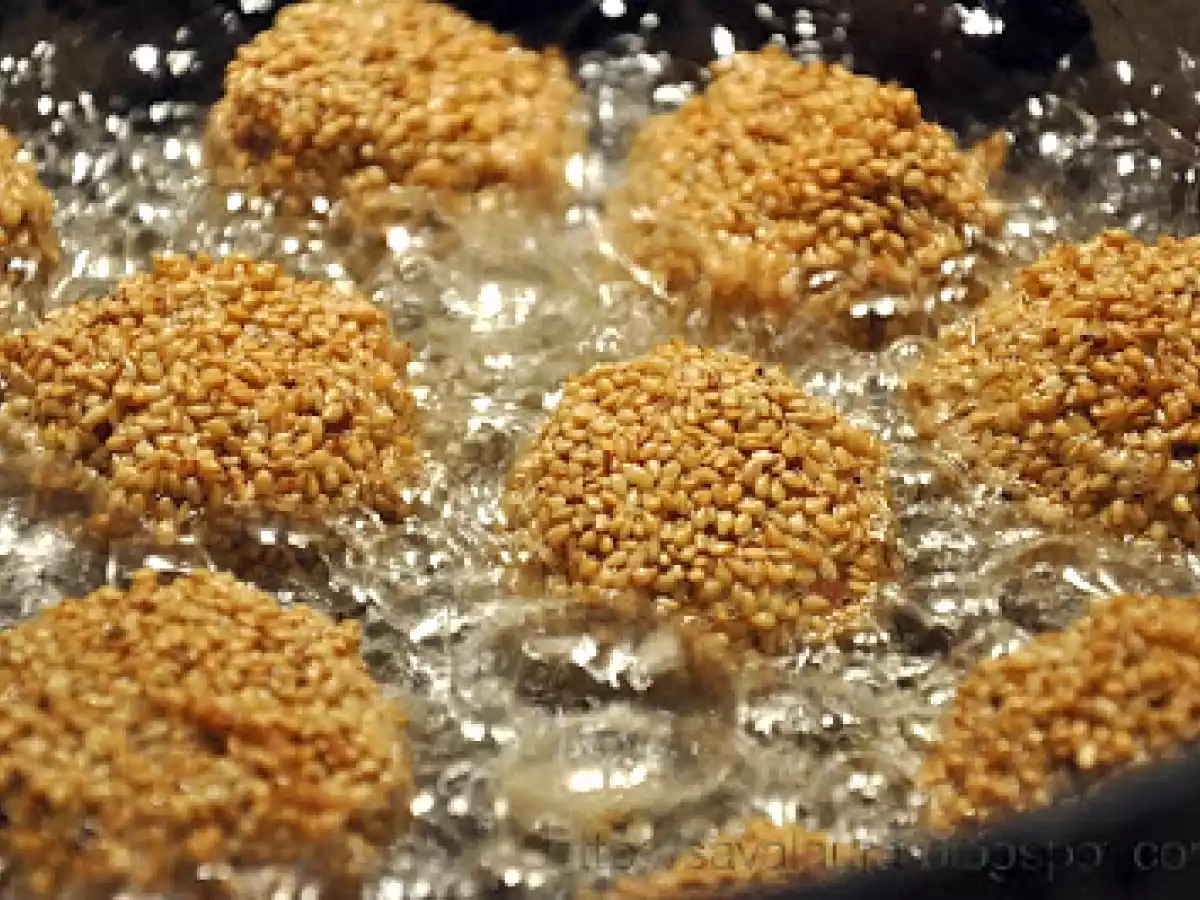 Chiftelute cu susan - poza 3