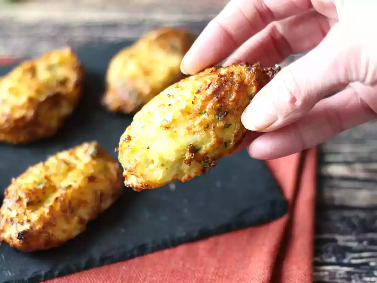 Chifteluțe de conopidă la Air Fryer- rețeta economică și vegetariană - poza 4