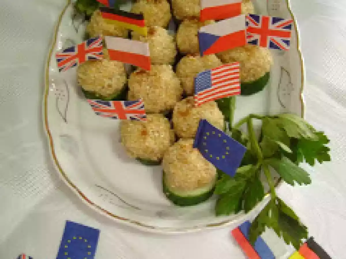 Chiftelute de curcan cu susan