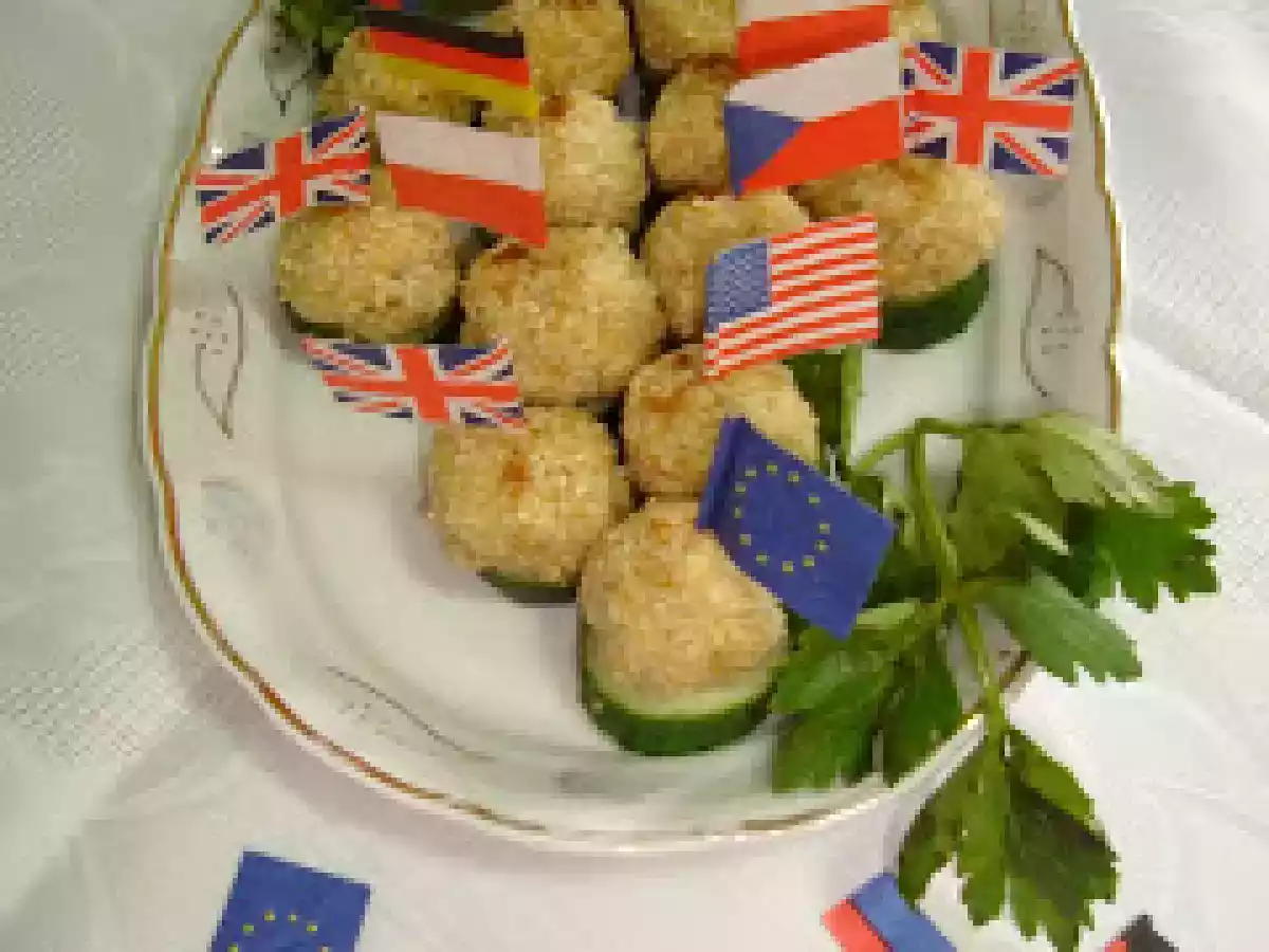 Chiftelute de curcan cu susan - poza 3