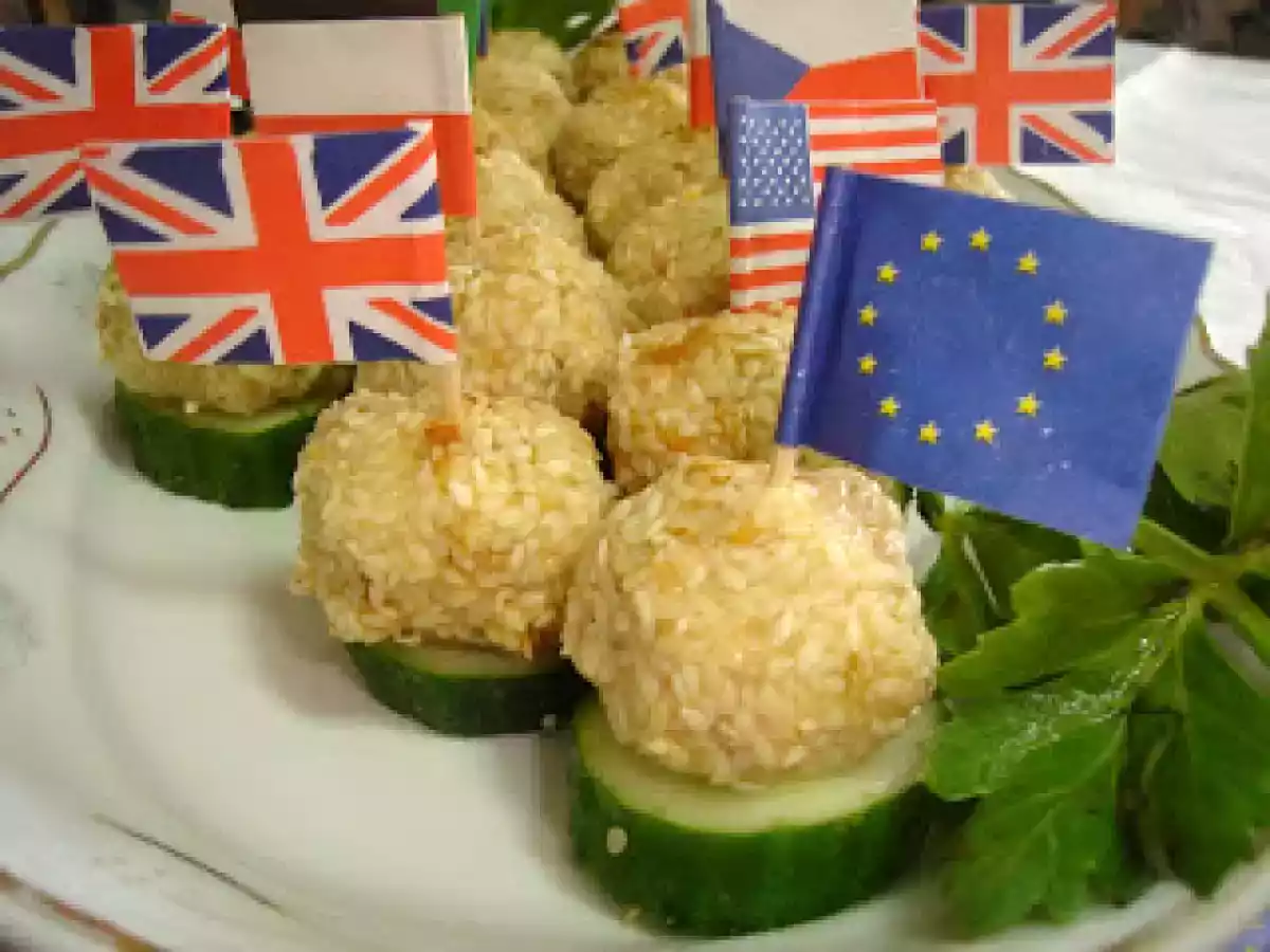 Chiftelute de curcan cu susan - poza 4