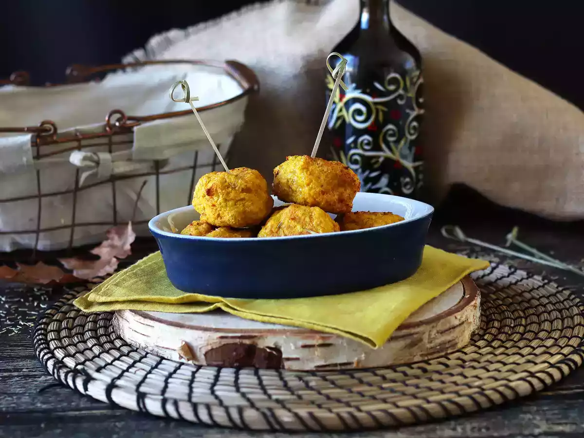 Chifteluțe de dovleac în Air Fryer - poza 2