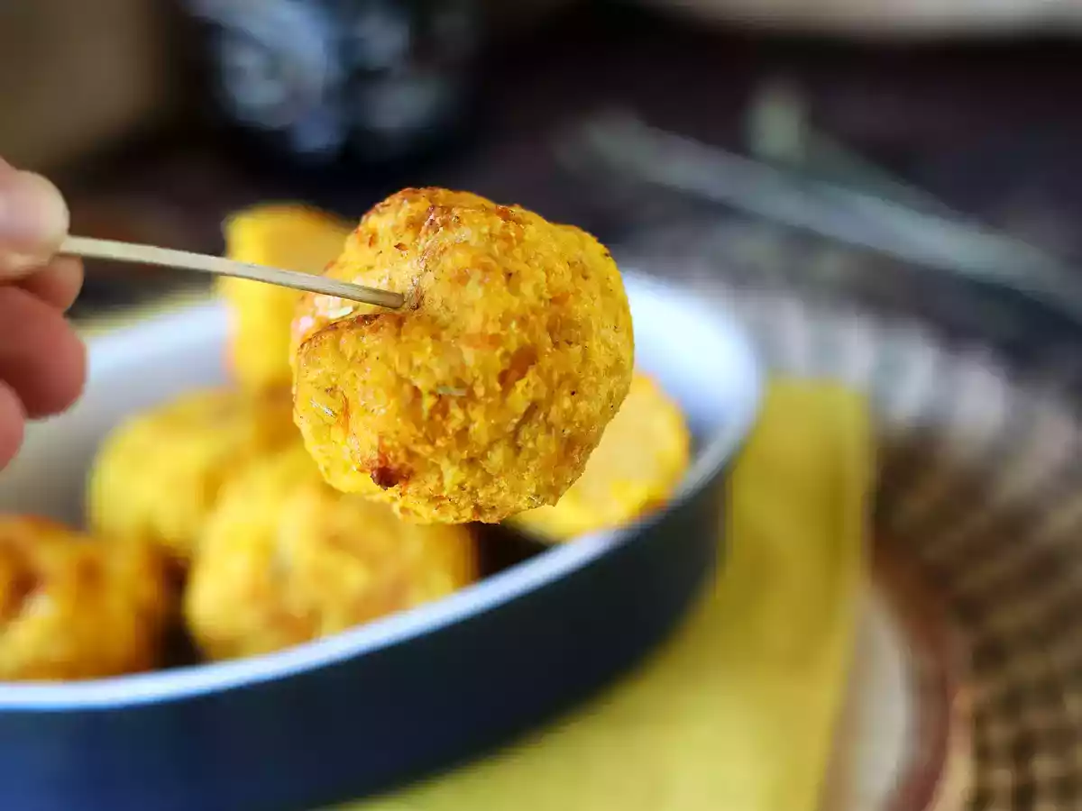 Chifteluțe de dovleac în Air Fryer - poza 4