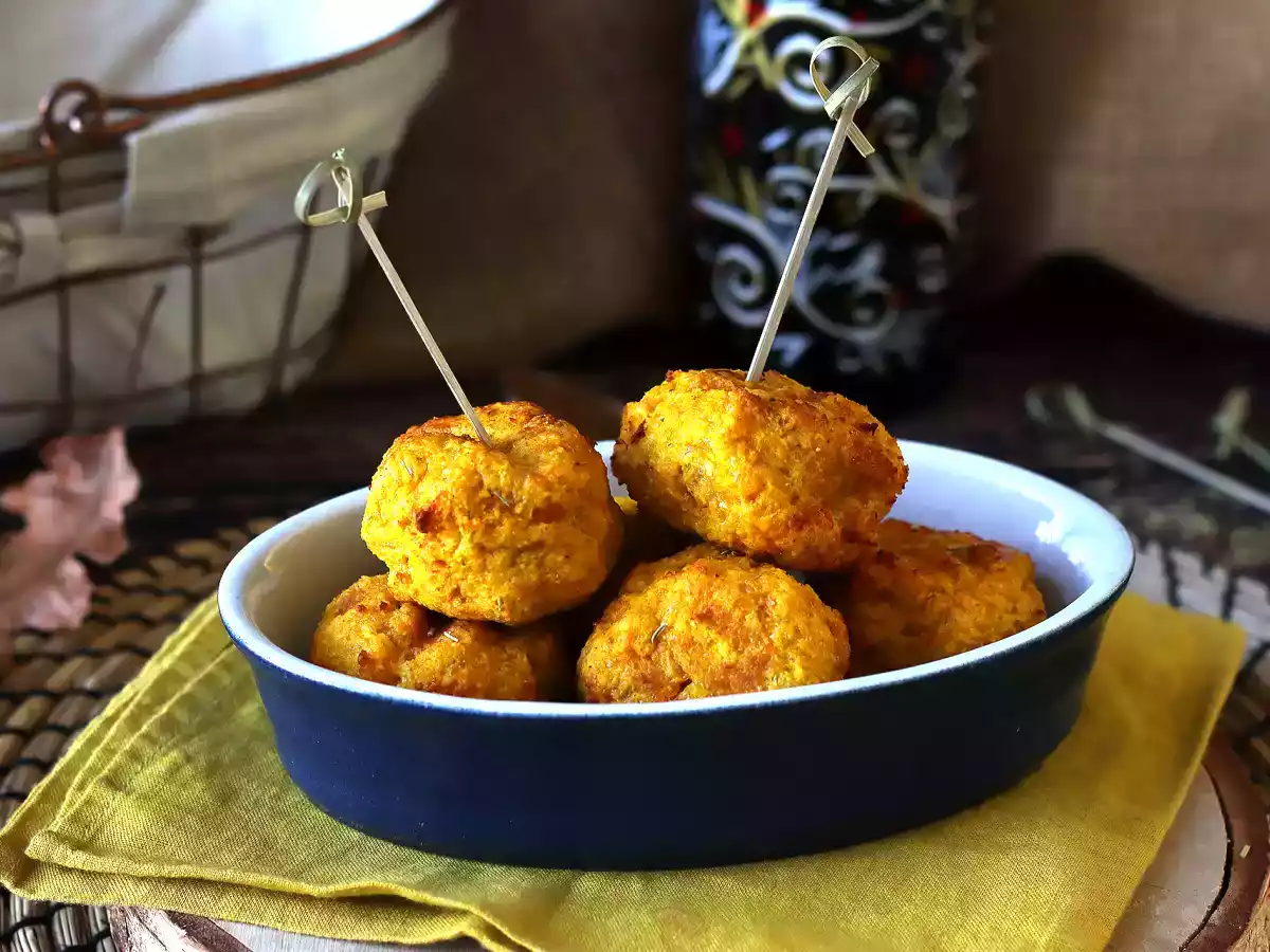 Chifteluțe de dovleac în Air Fryer - poza 5