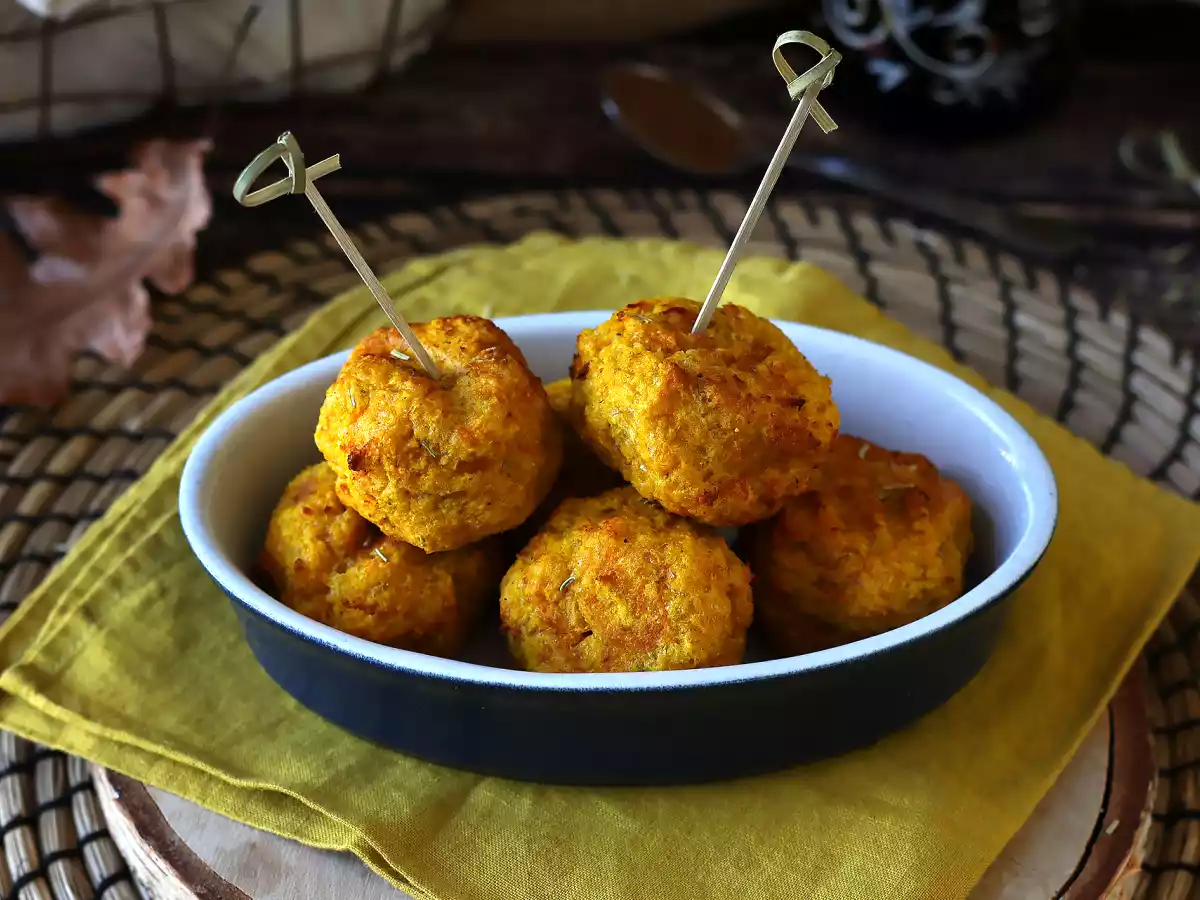 Chifteluțe de dovleac în Air Fryer - poza 6