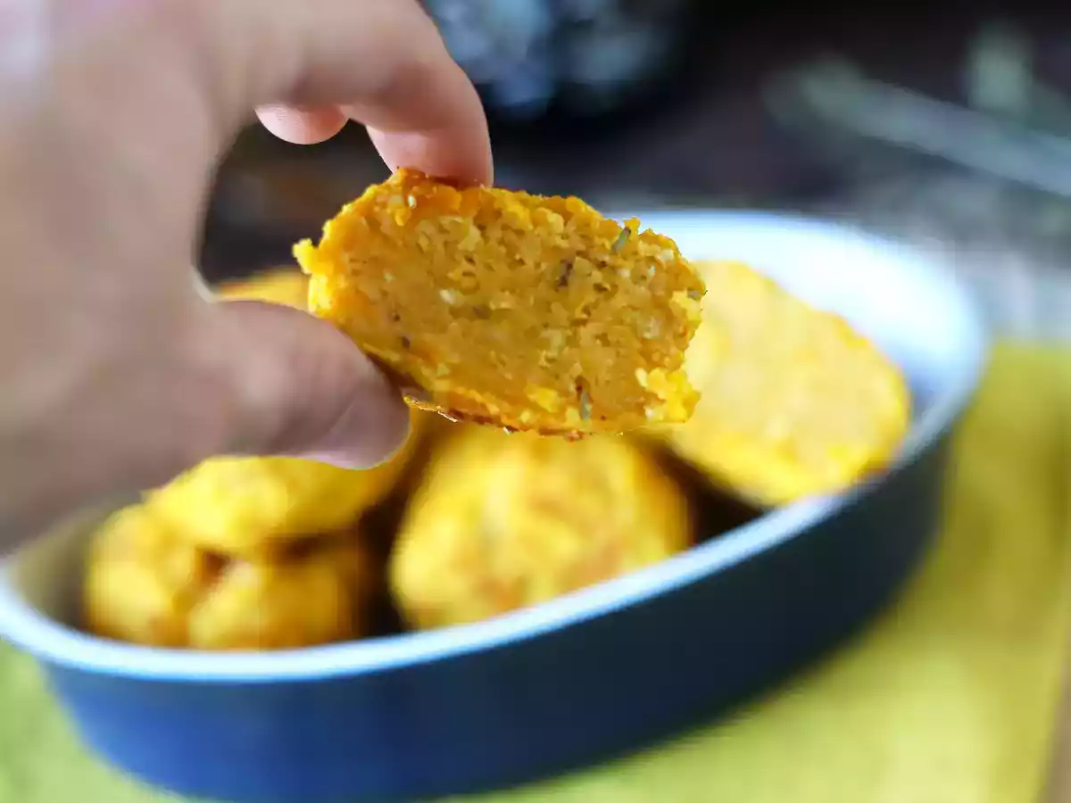 Chifteluțe de dovleac în Air Fryer - poza 7