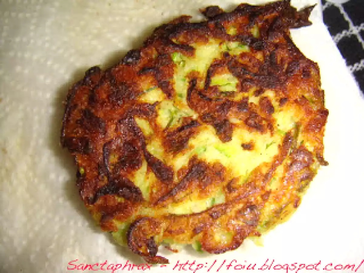 Chiftelute de dovlecei