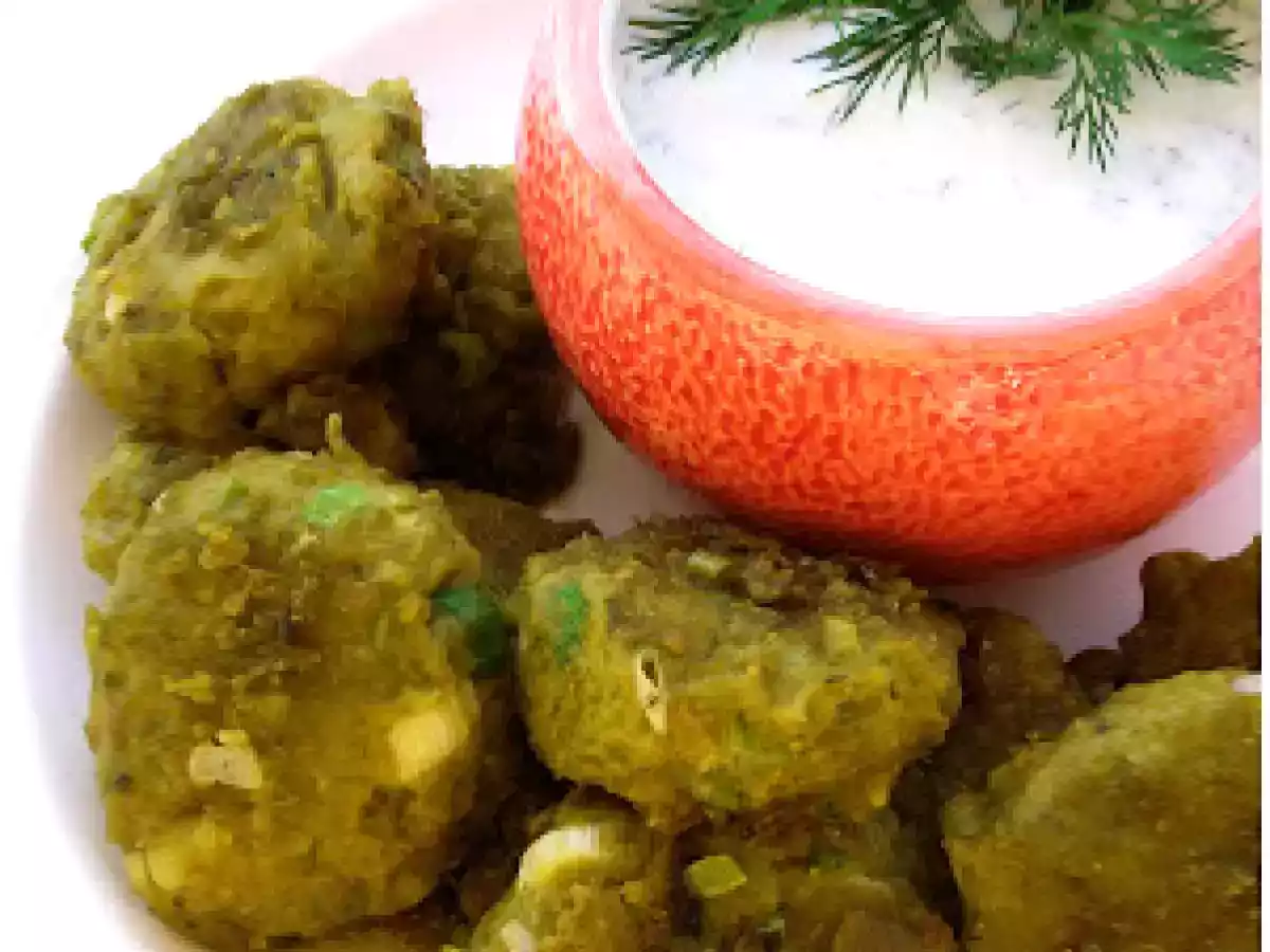 Chiftelute de mazare