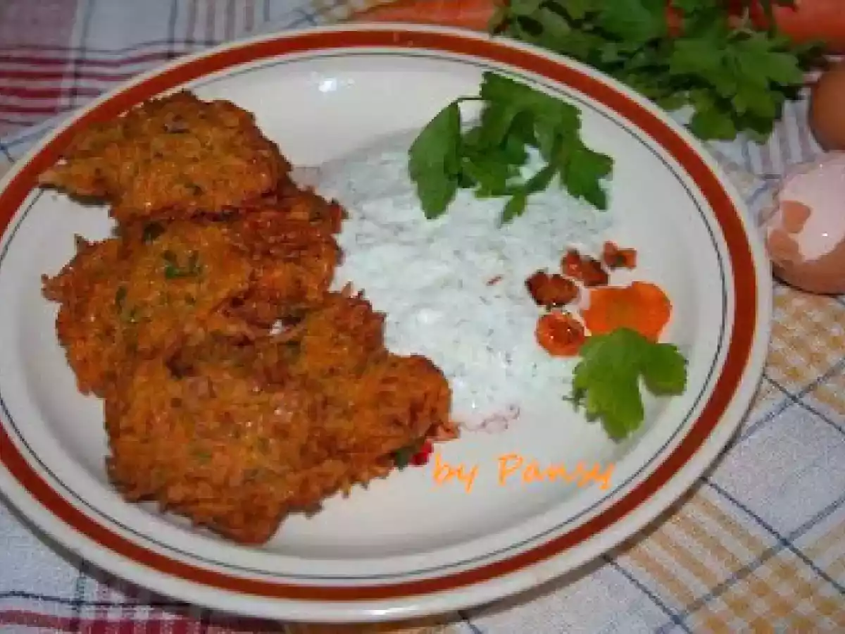 Chiftelute de morcovi - poza 2