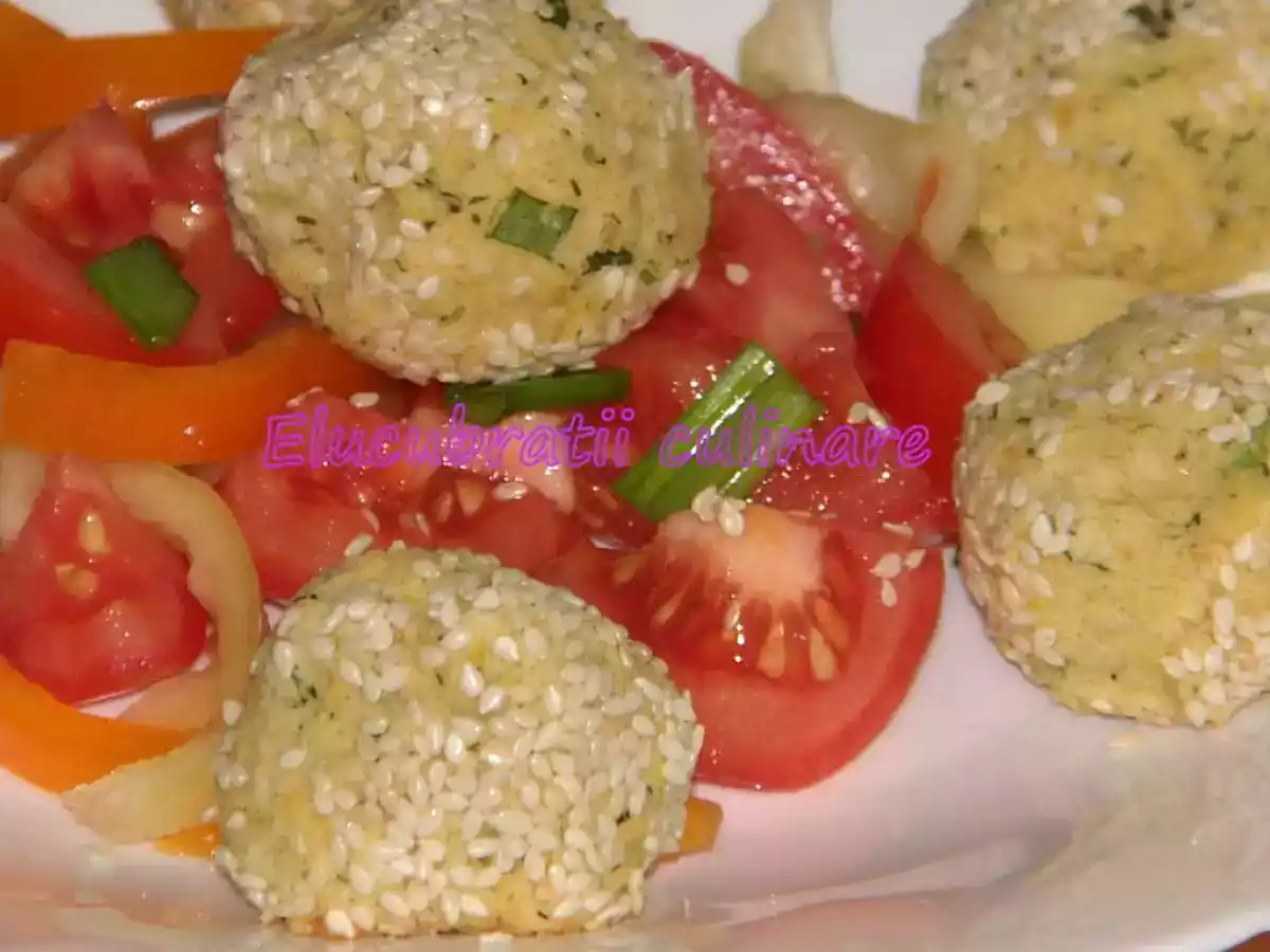 Chifteluțe de năut - de post