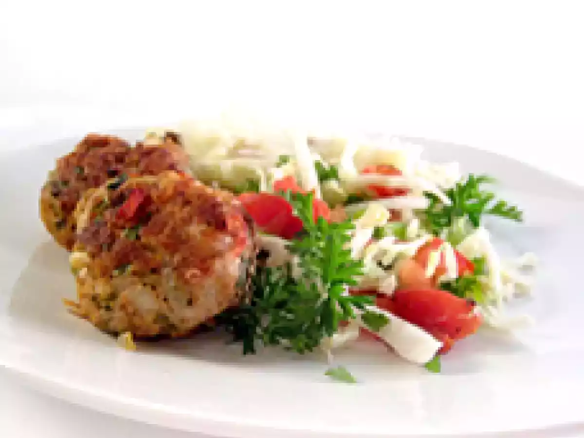 Chiftelute de pui cu legume - poza 2