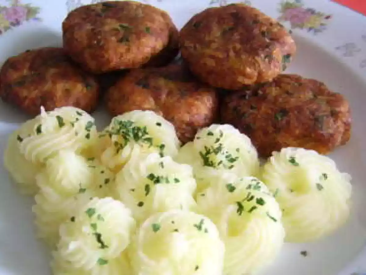 Chiftelute de pui cu piure