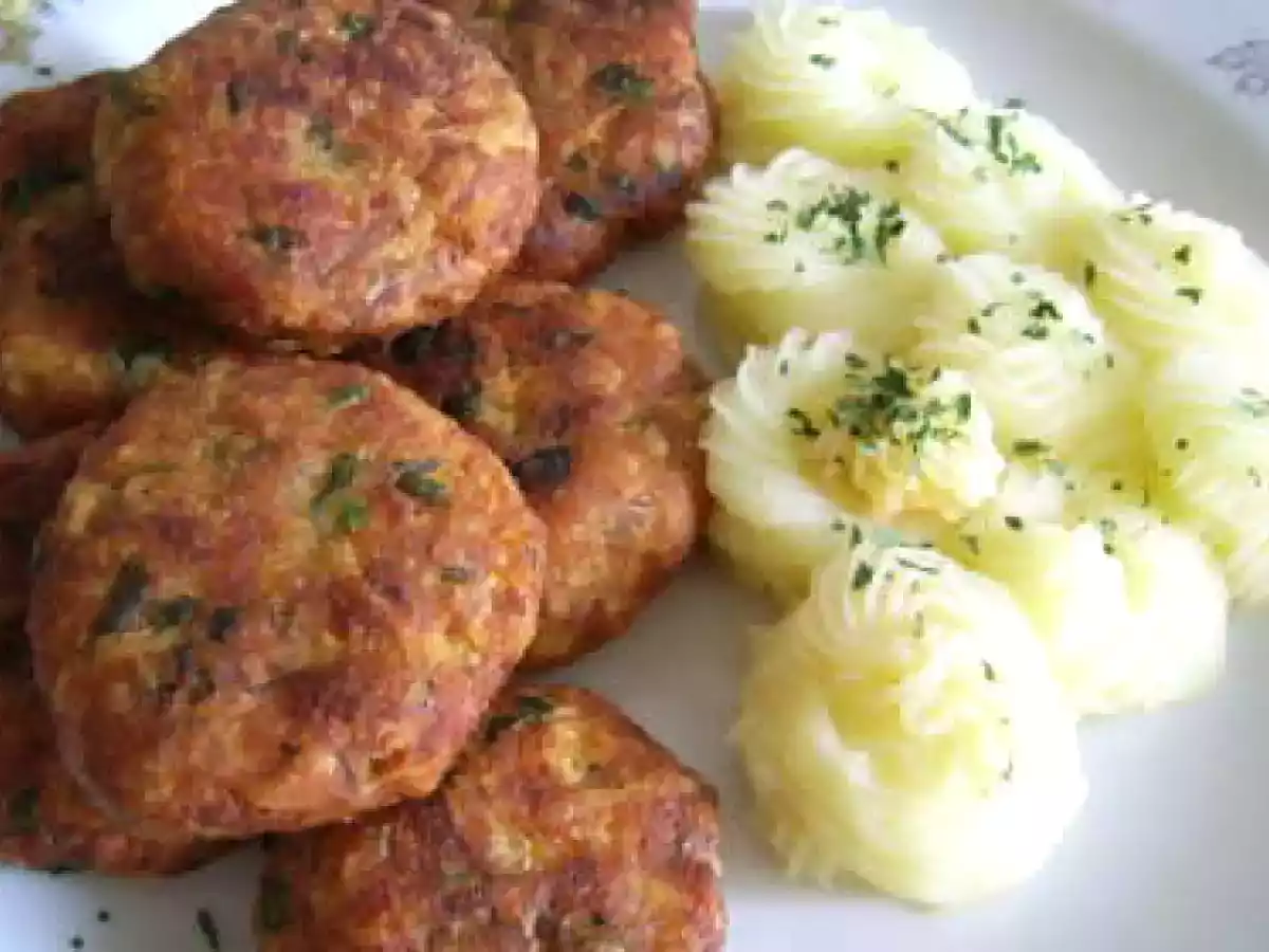 Chiftelute de pui cu piure - poza 2