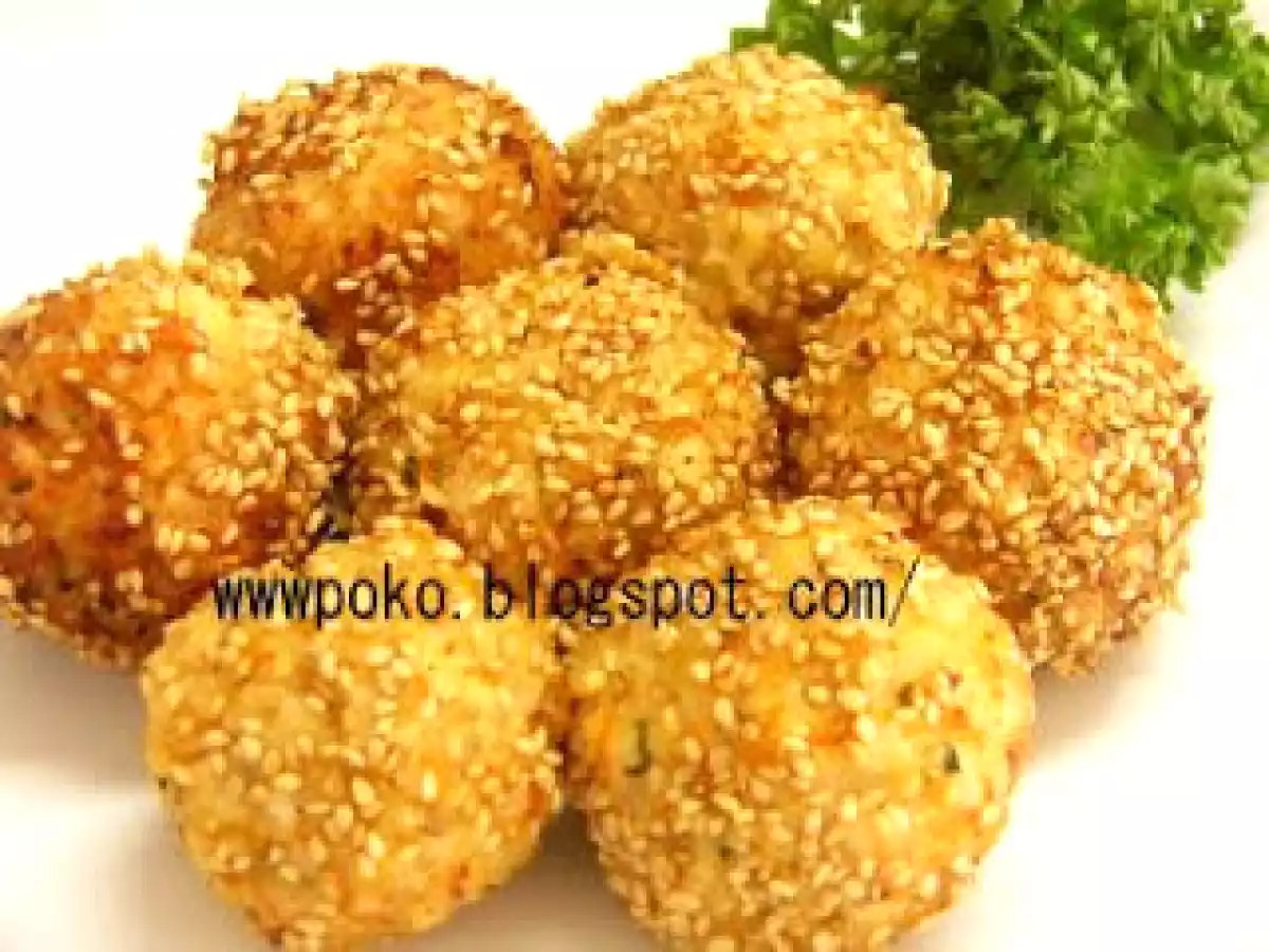 Chiftelute de pui cu susan