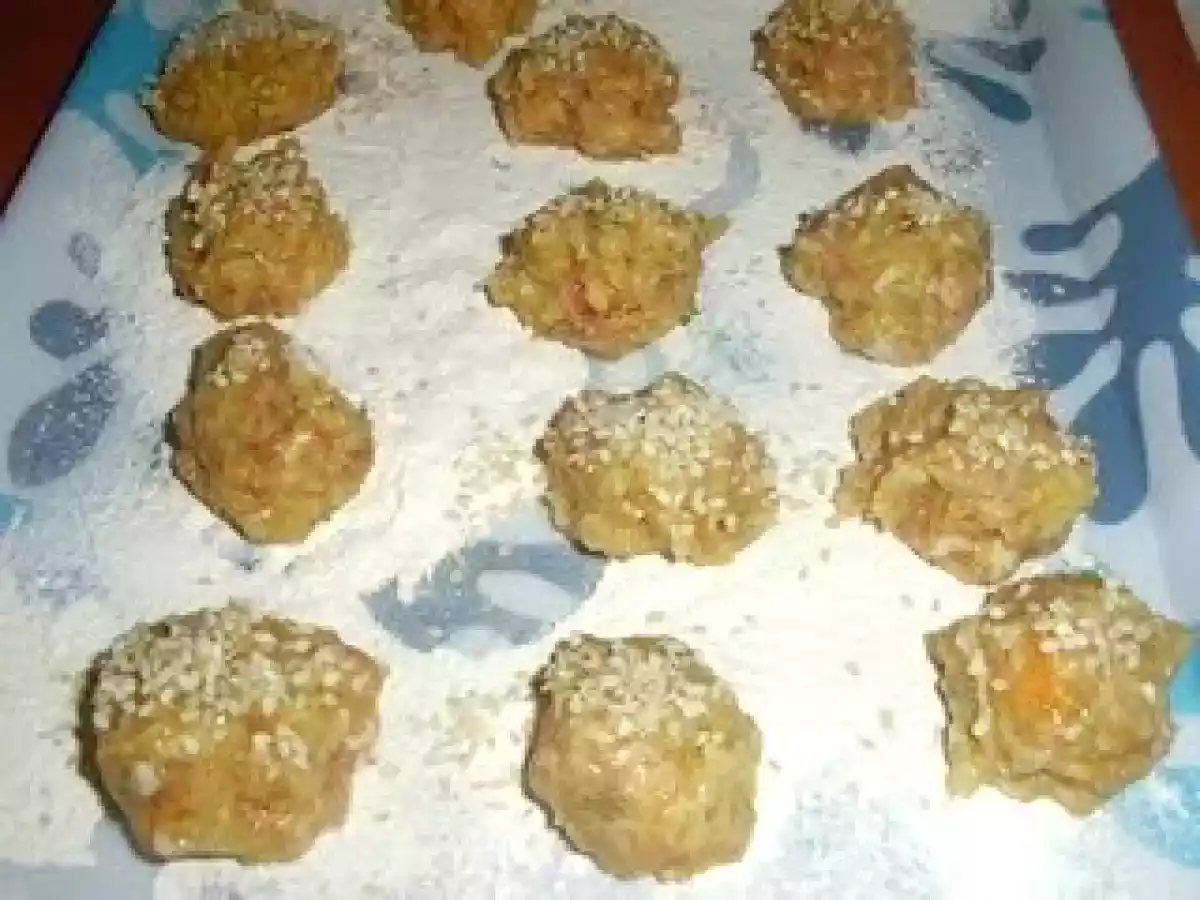 chiftelute de pui cu susan - poza 3