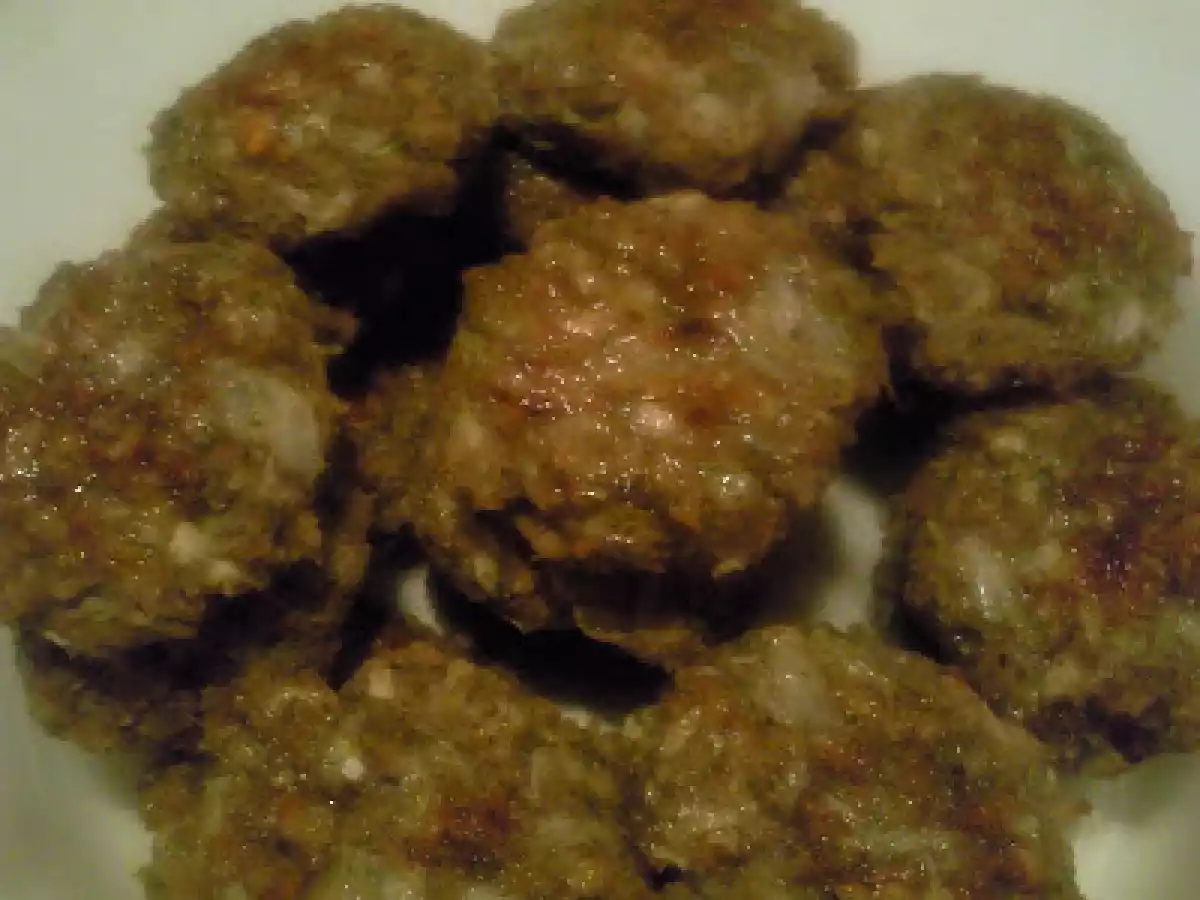 CHIFTELUTE DE SEITAN / TORTITAS DE SEITAN