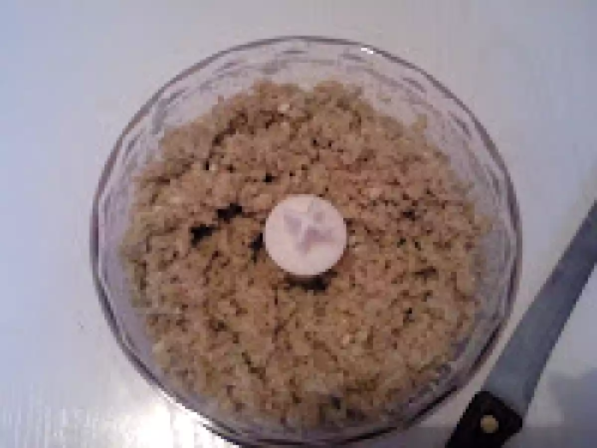 CHIFTELUTE DE SEITAN / TORTITAS DE SEITAN - poza 4