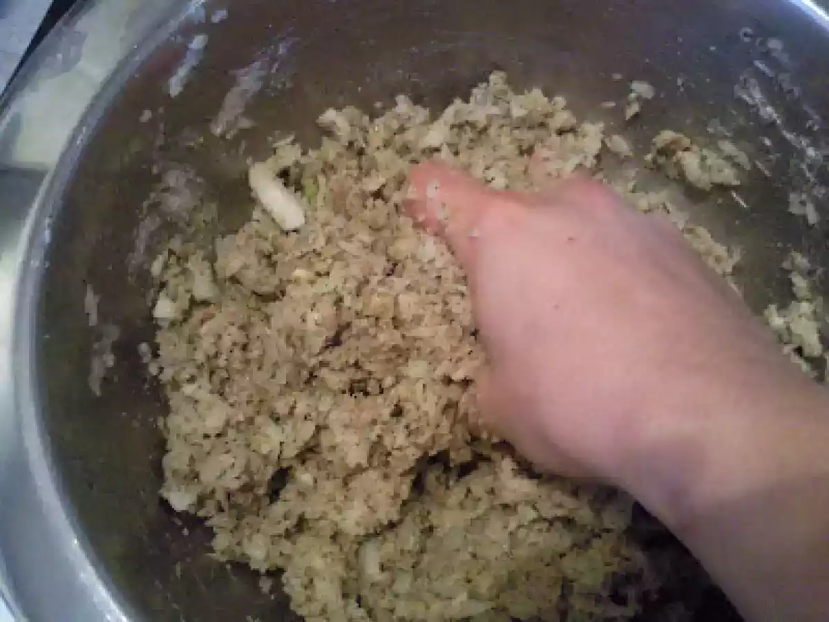 CHIFTELUTE DE SEITAN / TORTITAS DE SEITAN - poza 7