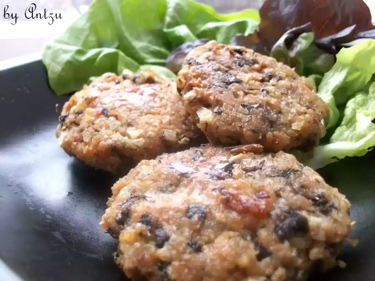 Chiftelute de soia cu ciuperci(de post) - poza 2